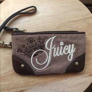 Juicy couture wristlet